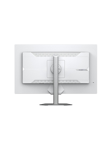 GIGABYTE M27UP ICE 27 colių 4K monitorius – galinis skydelis ir stovas