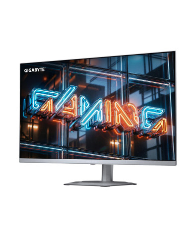 GIGABYTE MO27Q2A ICE 27 colių QD-OLED QHD monitorius – monitoriaus vaizdas kampu