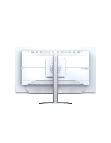 GIGABYTE MO27Q2A ICE 27 colių QD-OLED QHD monitorius – galinis skydelis ir stovas