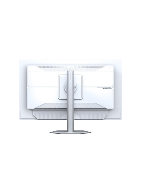 GIGABYTE MO27Q2A ICE 27 colių QD-OLED QHD monitorius – galinis skydelis ir stovas