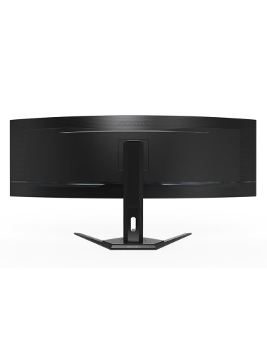 GIGABYTE AORUS CO49DQ 49 colių lenktas monitorius – galinis skydelis ir stovas