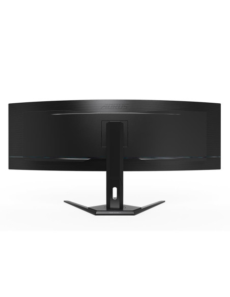 GIGABYTE AORUS CO49DQ 49 colių lenktas monitorius – galinis skydelis ir stovas