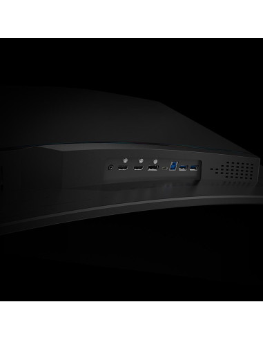 GIGABYTE AORUS CO49DQ 49 colių lenktas monitorius – monitoriaus jungtys