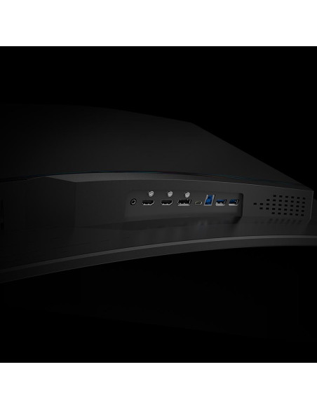 GIGABYTE AORUS CO49DQ 49 colių lenktas monitorius – monitoriaus jungtys