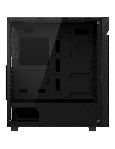 GIGABYTE C200 GLASS kompiuterio korpusas – korpuso vidus
