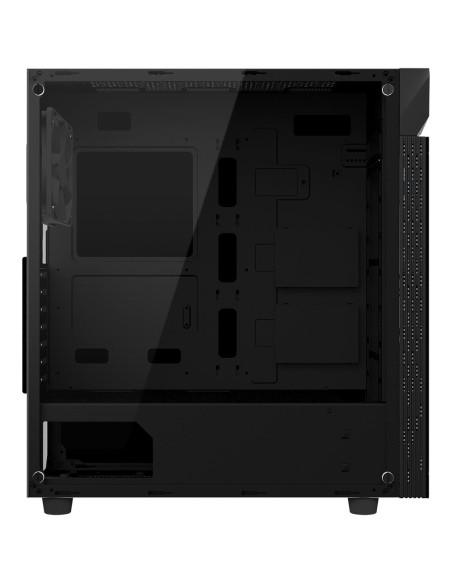 GIGABYTE C200 GLASS kompiuterio korpusas – korpuso vidus