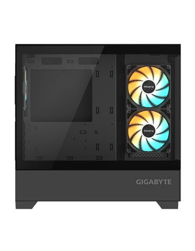 GIGABYTE C201 PANORAMIC kompiuterio korpusas – šoninis stiklo skydelis