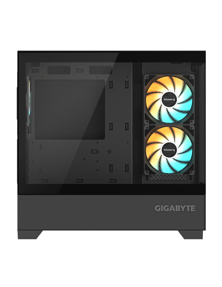 GIGABYTE C201 PANORAMIC kompiuterio korpusas – šoninis stiklo skydelis