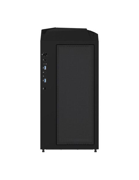 GIGABYTE C301G V2 BLACK kompiuterio korpusas – viršutinis skydelis