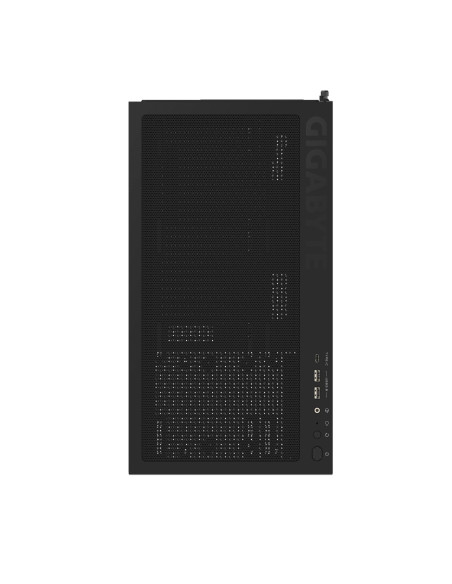 GIGABYTE C500 PANORAMIC STEALTH kompiuterio korpusas – viršutinis skydelis