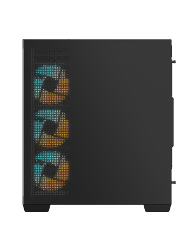GIGABYTE C500 PANORAMIC STEALTH kompiuterio korpusas – šoninis korpuso dangtis