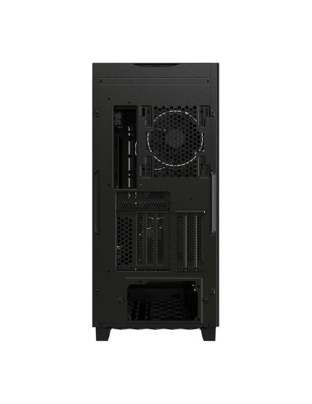 GIGABYTE AORUS C500 GLASS kompiuterio korpusas – galinis skydelis ir jungčių angos