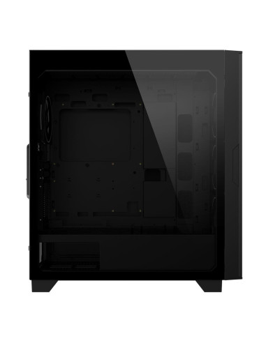 GIGABYTE AORUS C500 GLASS kompiuterio korpusas – šoninis stiklo skydelis